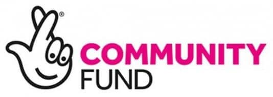 UK lottery community fund logo